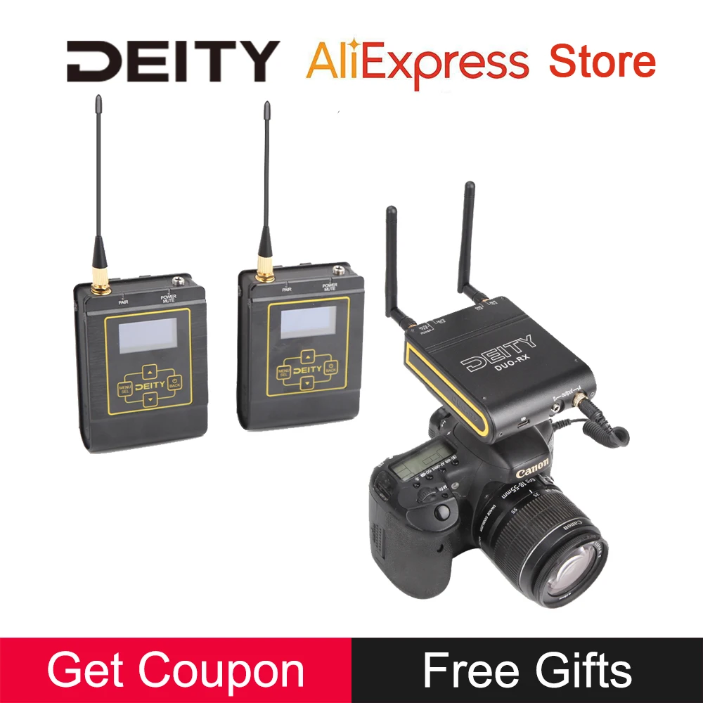 Беспроводной петличный микрофон 2 4 ГГц oled дисплей 2200 мАч перезаряжаемый для DSLR