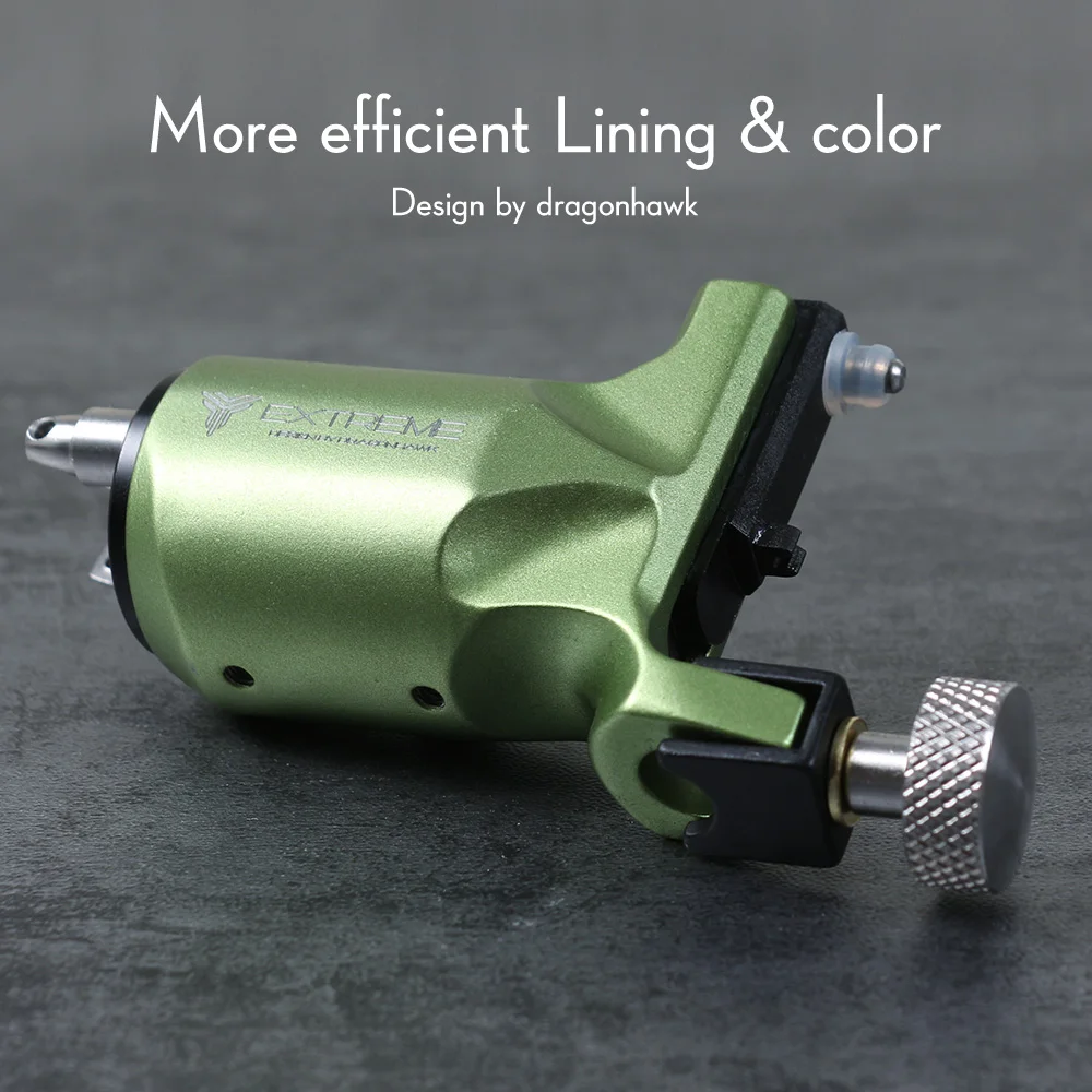 Ротационная тату машинка нового дизайна Dragonhawk пистолеты ассортимент машинок для