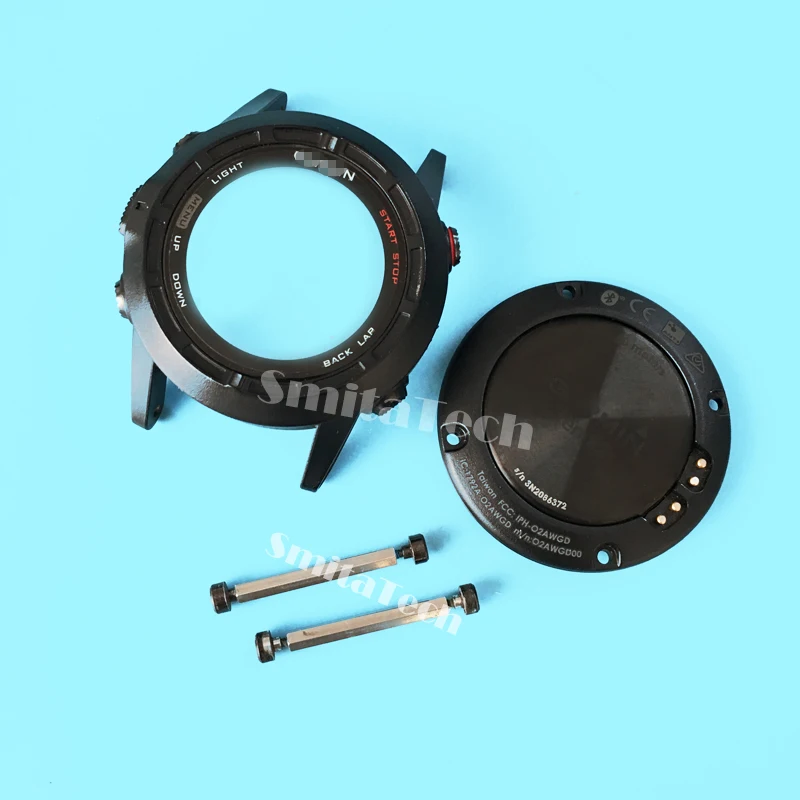 Передняя крышка для Garmin Fenix 2 fenix2 с кнопкой литий-ионный аккумулятор задней нижней