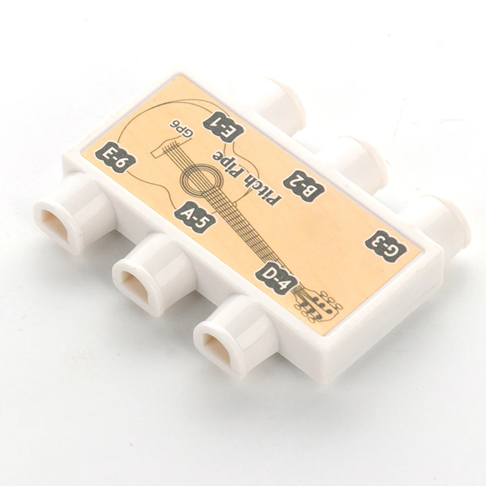 Духовой камертон для акустической гитары духовой тюнер Примечание Селектор E A D G