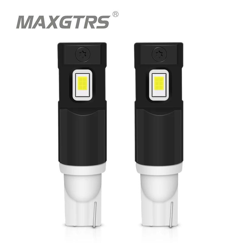 Сменные лампы 2x T10 194 168 920 912 921 W5W сверхяркие светодиодные чипы CSP для автопарковки