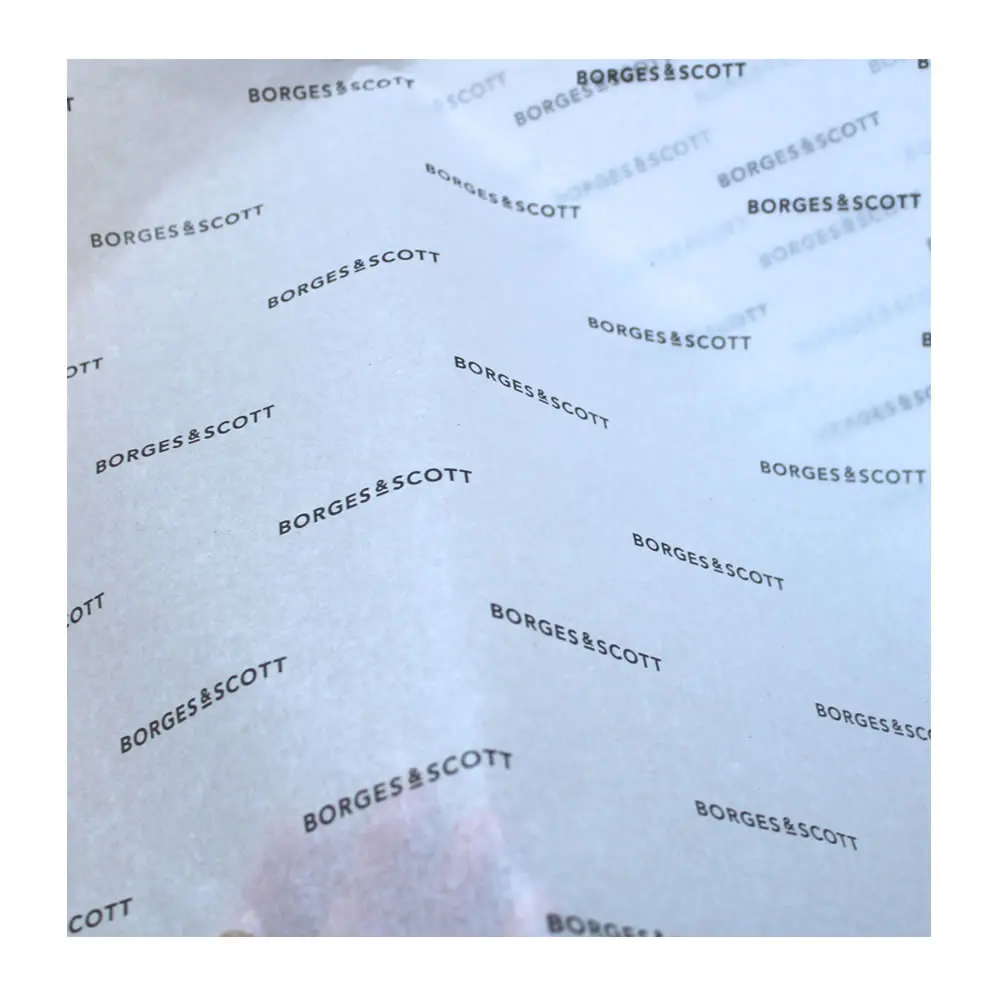 Влагоотталкивающая бумага для упаковки