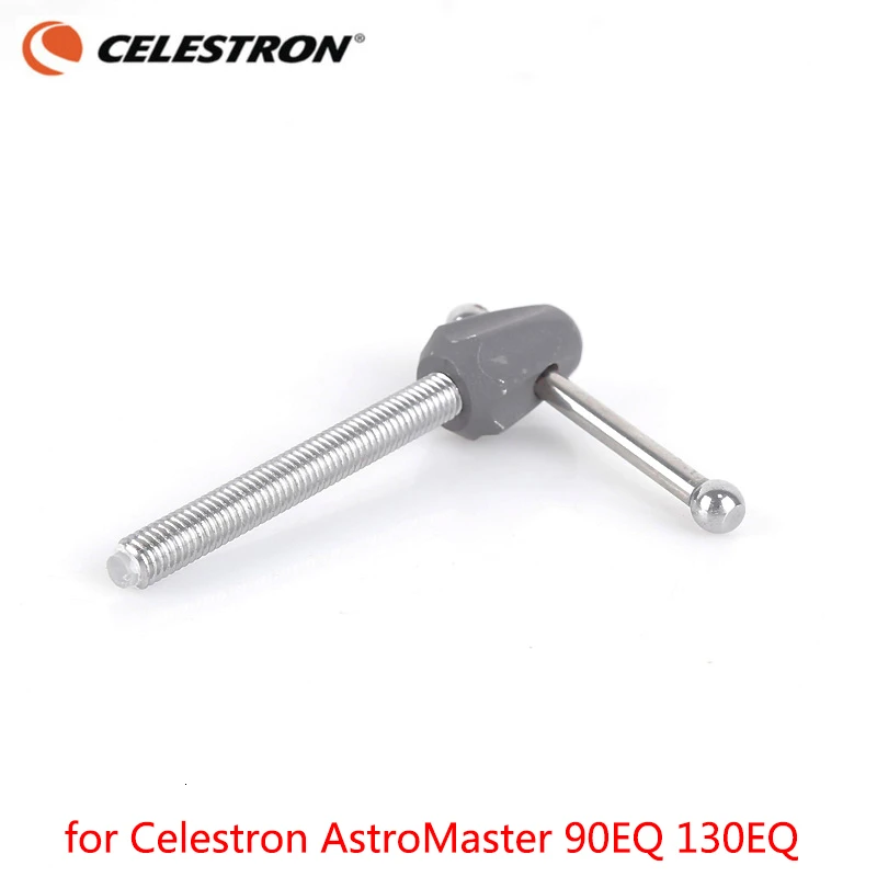 

Celestron Astronomical Telescope Accessories CG3 Equatorial Mount Elevation Screw For Celestron AstroMaster 90EQ 130EQ Monocular