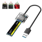 USB 3,0 на M.2 NGFF SSD адаптер корпуса M.2 высокоскоростной отличный адаптер для PCI-E SATA M.2 SSD Прямая поставка