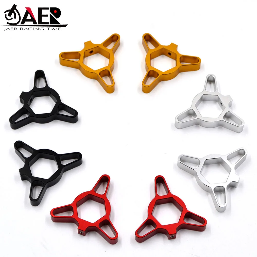 

Pair Motorcycle 14mm 17mm 19mm 22mm CNC Racing Front Fork Preload Adjusters for Suzuki Yamaha Honda Ducati Kawasaki