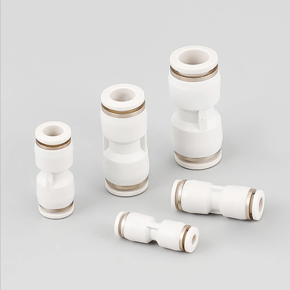 Быстроразъемный пневматический штуцер с наружным диаметром равномерный прямой