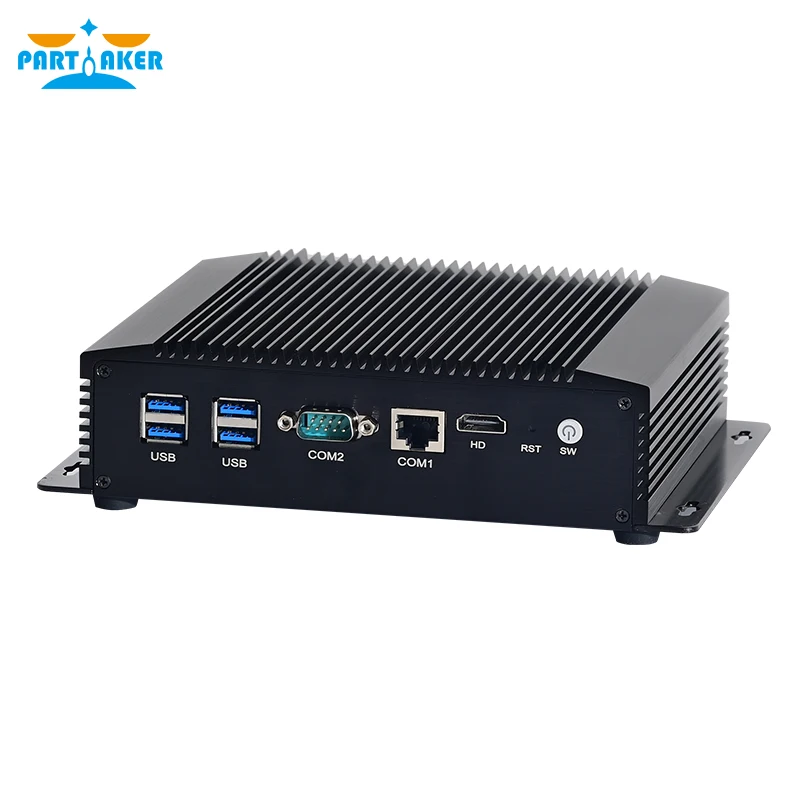 Мини-ПК parмягкий Intel Core i5 8265U 6 LAN 211AT Gigabit Ethernet 4 * Usb 3 0 HD RS232 COM | Компьютеры и офис