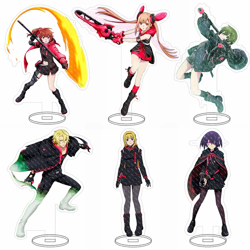 Аниме стенд алый NEXUS KYOKA EDEN ARASHI Весна акриловая фигурка дисплей настольная