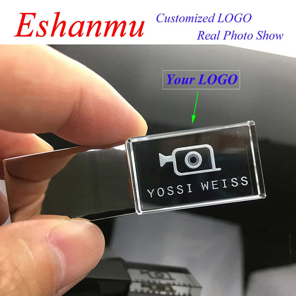 Флэш накопитель с логотипом Eshanmu OEM 2020 флэш 4 ГБ 8 16 32 бесплатный логотип более 20