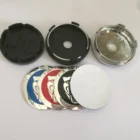 4 шт. 56 мм 59 мм 60 мм 65 мм 68 мм колпачки для центральной ступицы автомобильных эмблем колпачки для значков наклейки аксессуары для автостайлинга