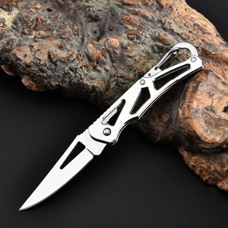 Portable Stainless Steel Shape Knife Camping Outdoor Survival Supplies Tools Foldable Pocket Mini | Инструменты