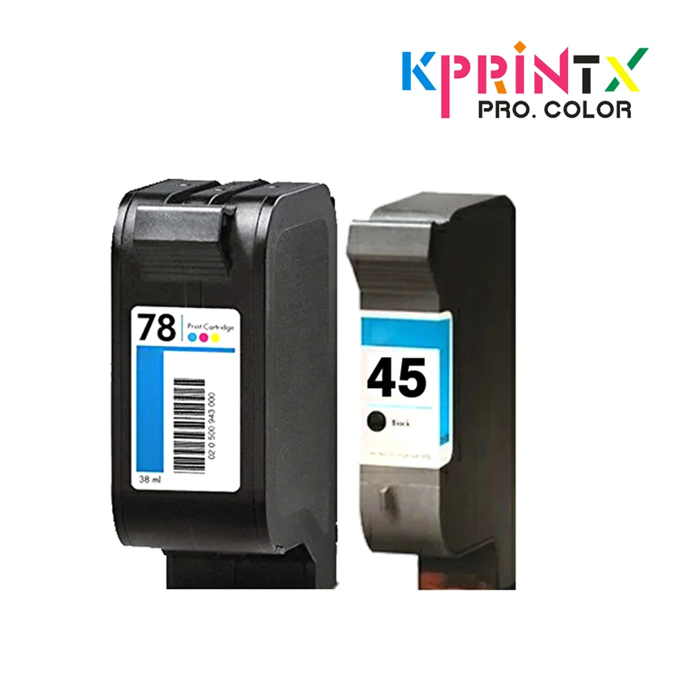78 45 заправляемый 51645A совместимый с hp78 C6578D чернильные картриджи Deskjet 710C 820Cse 820Cxi 920C