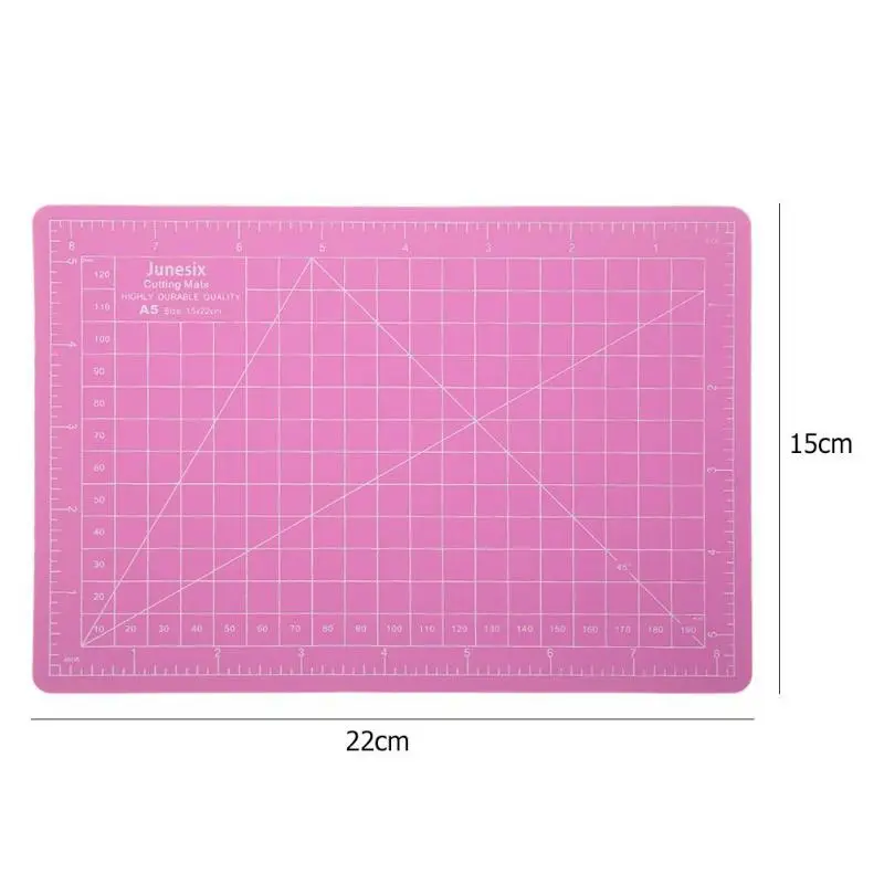 

A5 Multifunction Pvc Self Healing Cutting Mat Cutting pad Board Paper Cutter Knife DIY Craft Tools Office School Supplies
