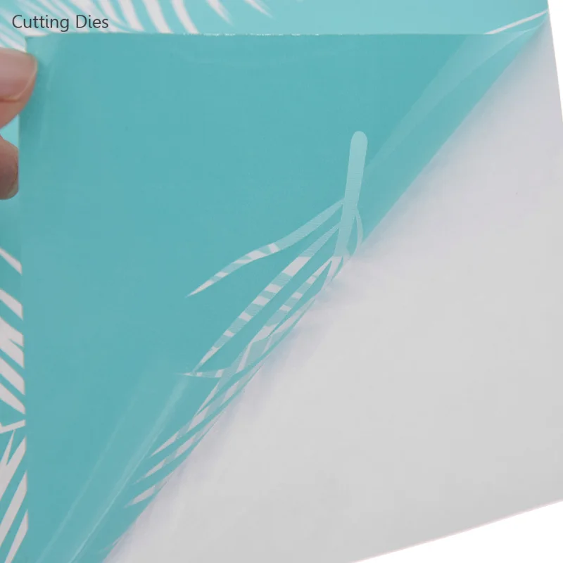 Самоклеящаяся сетка для шелкографии с изображением листьев перьев рисования