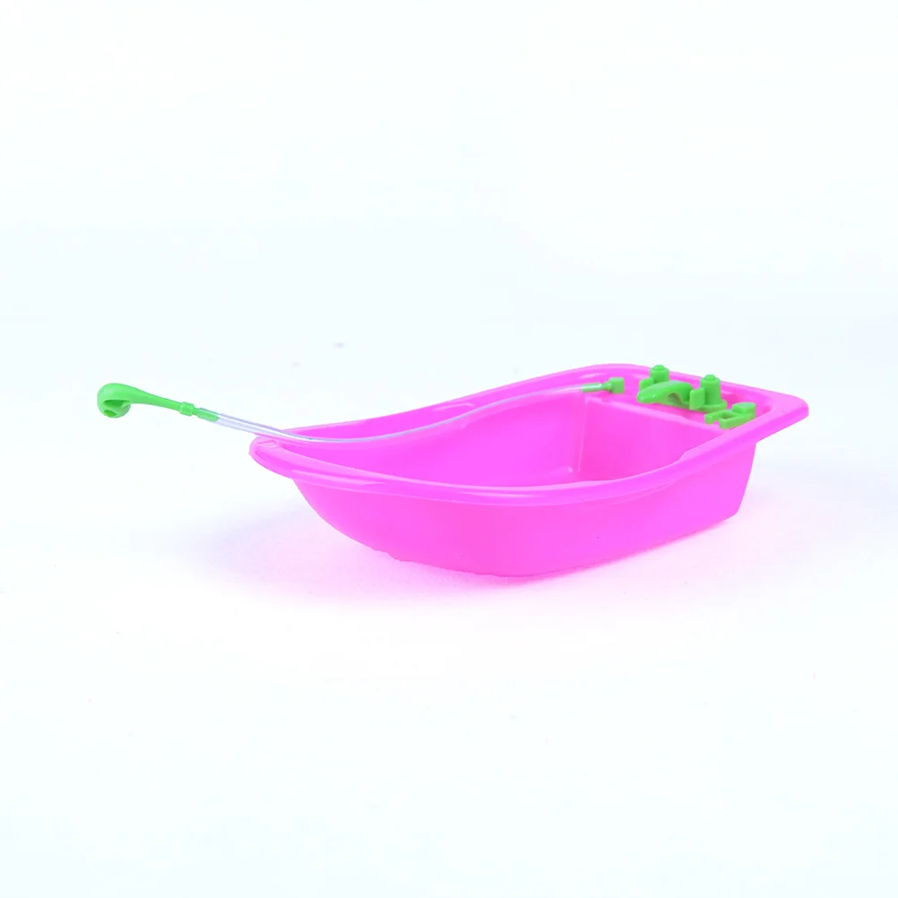 Милые детские игрушки игровой домик для ванной кукла аксессуары малоенькая