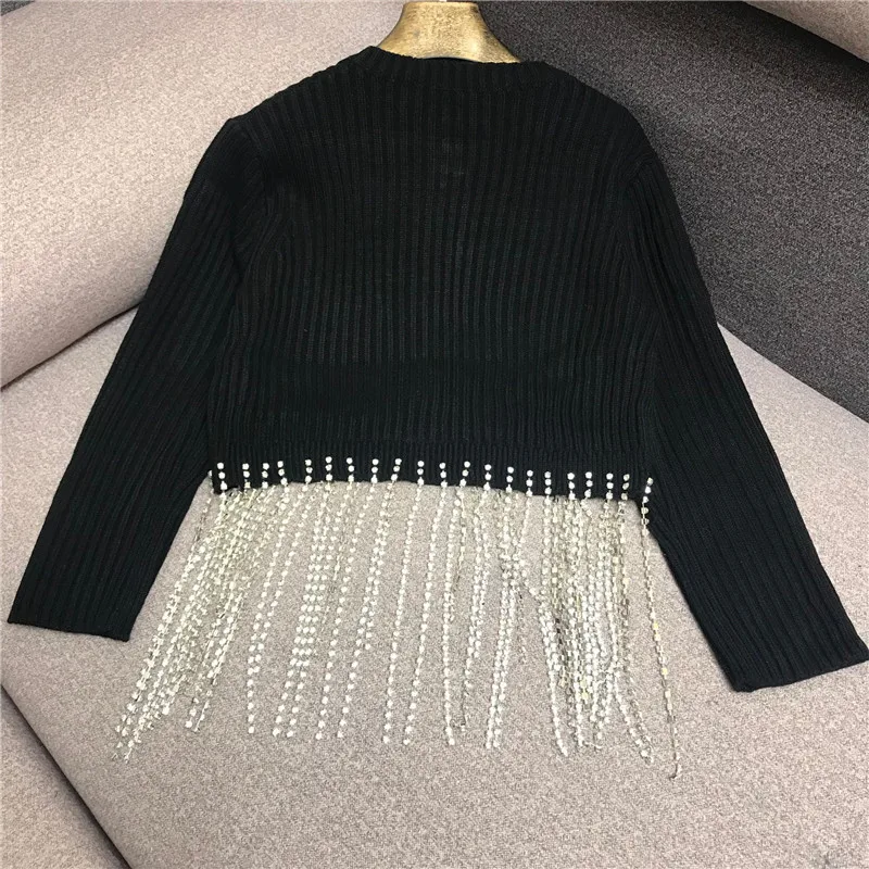 Высокая конец Пользовательские Тяжелая сделанная вручную Стразы цепочкой