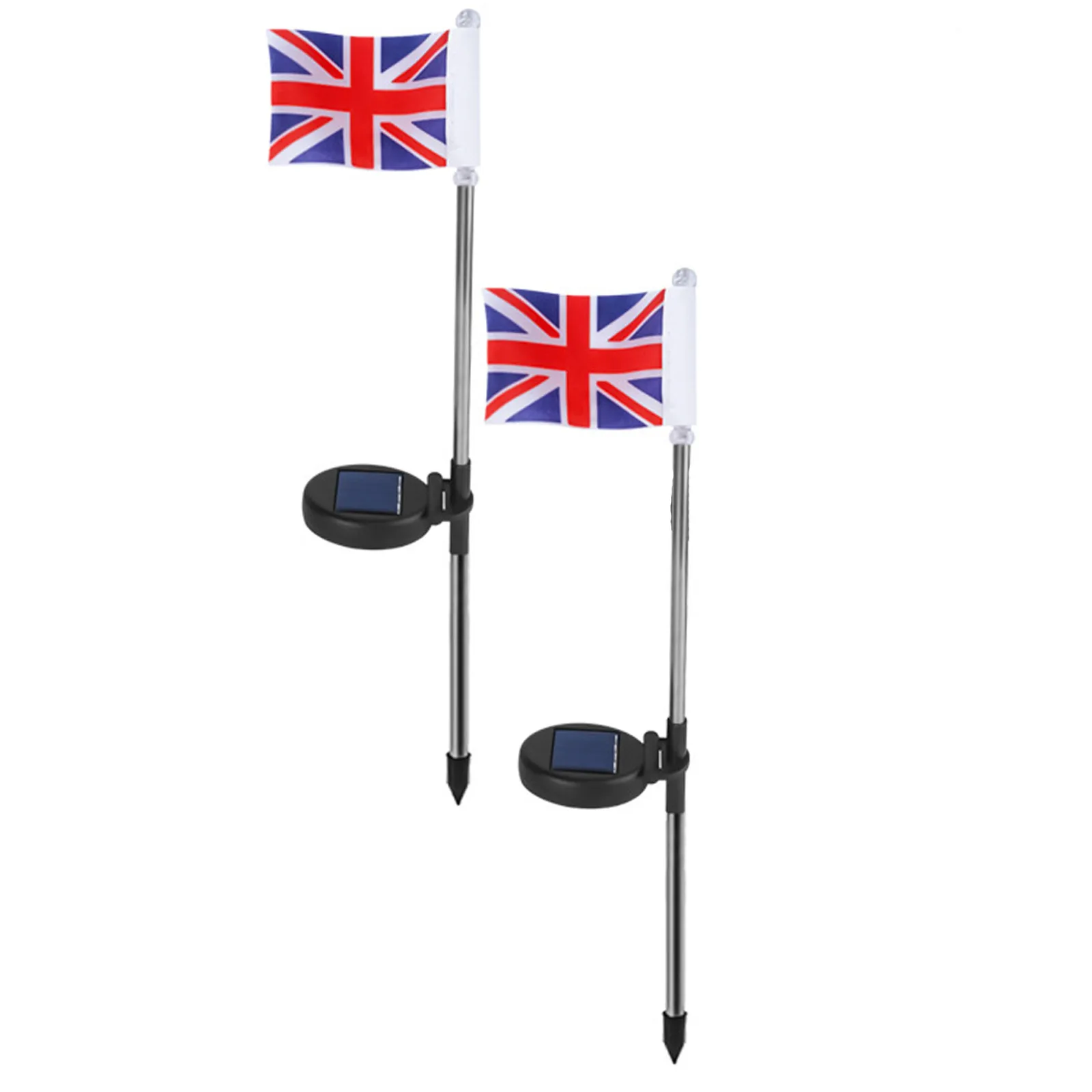 

2 шт., светодиодный фонарь на солнечной батарее, 2 в, 80 мА