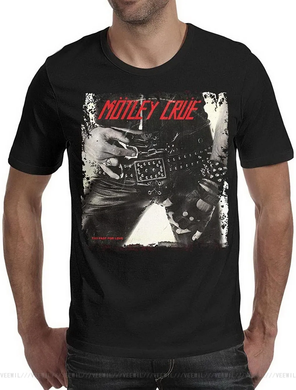 

Мужская Повседневная футболка с круглым вырезом и принтом рок-группы, Новая Модная хлопковая футболка