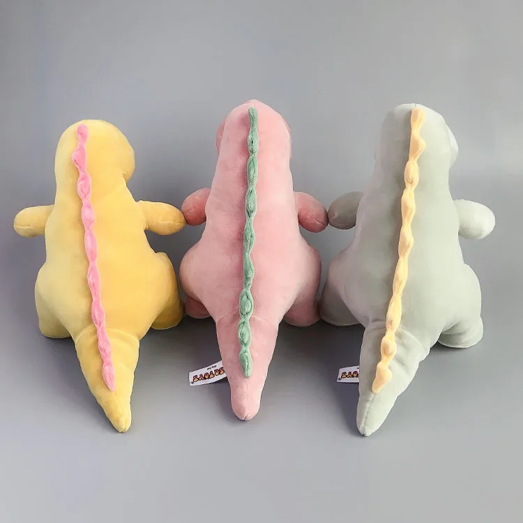

27CM Dinosaur Plush Stuffed Toys Animal Soft Appease Toy Baby Birthday Christmas Doll Gifts For Kids Children Girls Party Decor