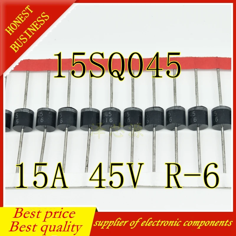 20 шт./лот обходной/блокирующий диод 15 Ампер 45 в высокая стабилизация тока 15SQ045