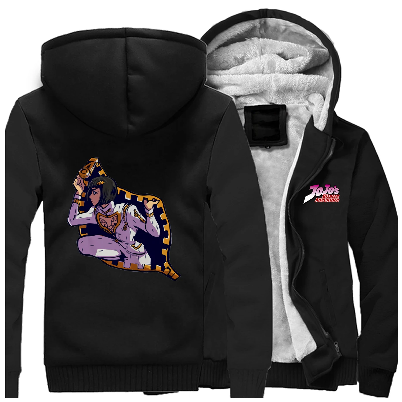 Мужская Флисовая Толстовка с капюшоном и графическим принтом в стиле