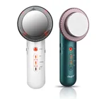 Ультразвуковой массажер для похудения CkeyiN 3 в 1, аппарат для сжигания жира и липо, инструменты для снижения веса, кавитация, инфракрасный EMS, машина для красоты