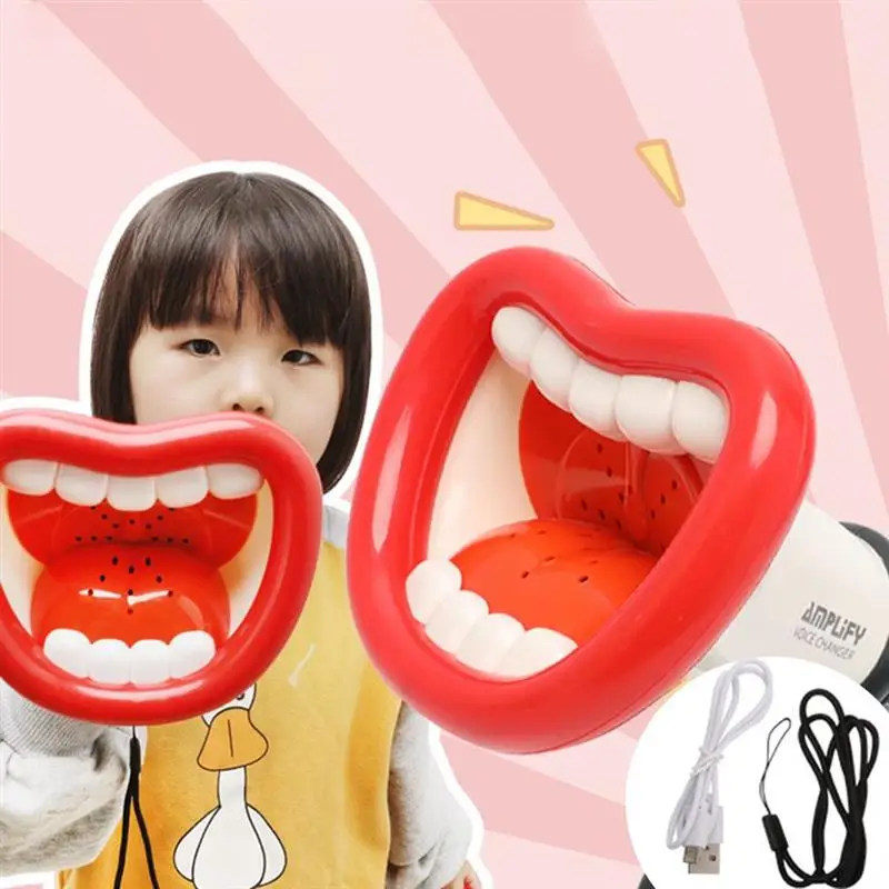 

Funny Multi Voice Changer Kids Creative Voice Toys Upgrade Multi-channel Music Voice Changer Toy For Children