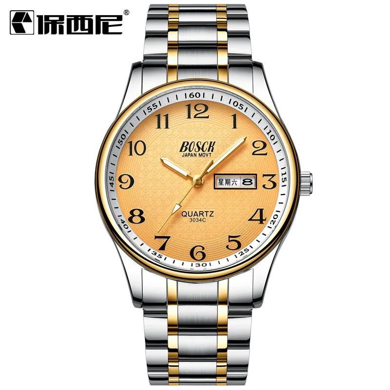 

2021 Men And Women Fashion Luxury Electronic Mechanical Watch SBK12-SBK18