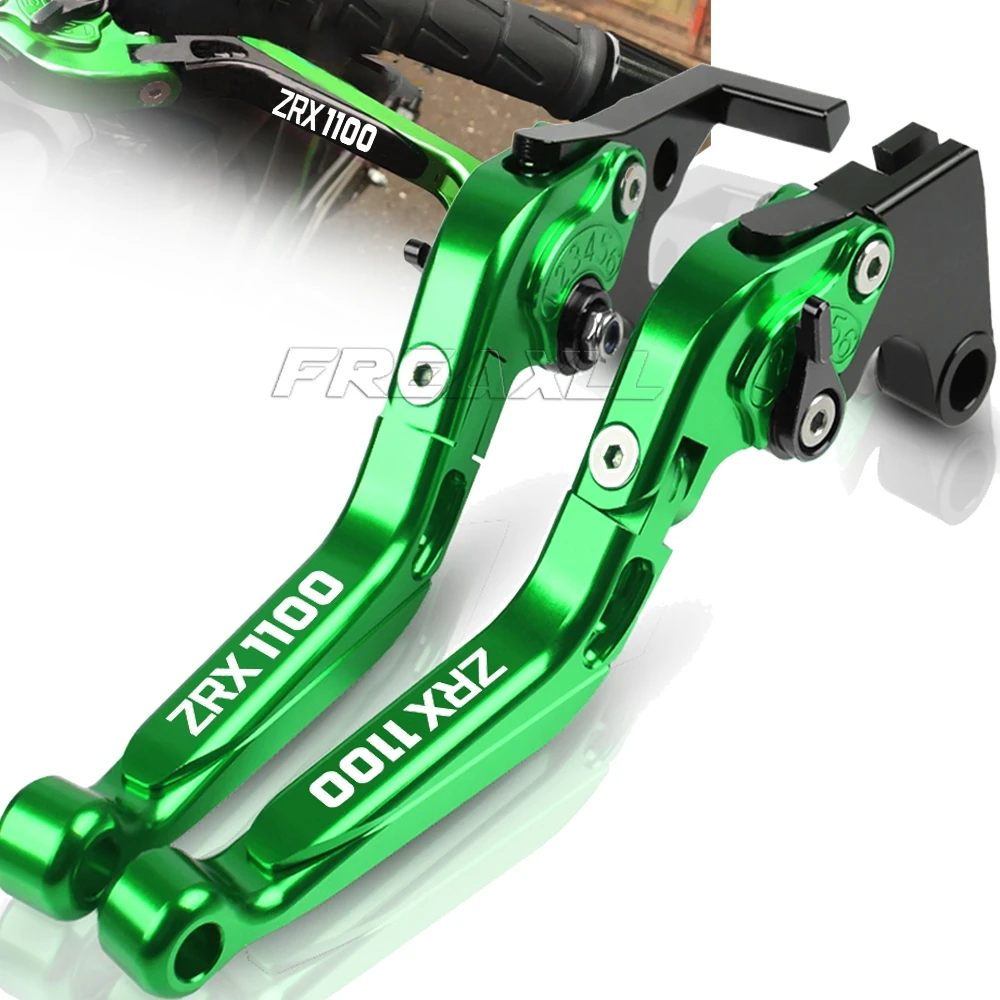 

FOR KAWASAKI ZRX1100 ZRX1200 ZRX 1100 1200 1999-2007 2006 2005 2004 2003 2002 2001 2000 Motorcycle CNC Brake Clutch Levers