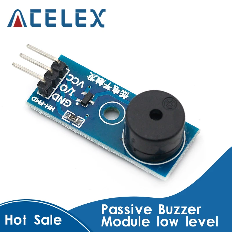 Высокое качество пассивный звуковой модуль для Arduino Новый Набор DIY|Детали и
