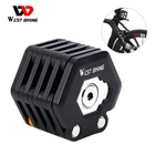 WEST BIKING складной замок для велосипеда противоугонные Велосипедные замки дорожный MTB велосипедный замок с ключами аксессуары для велоспорта безопасные замки