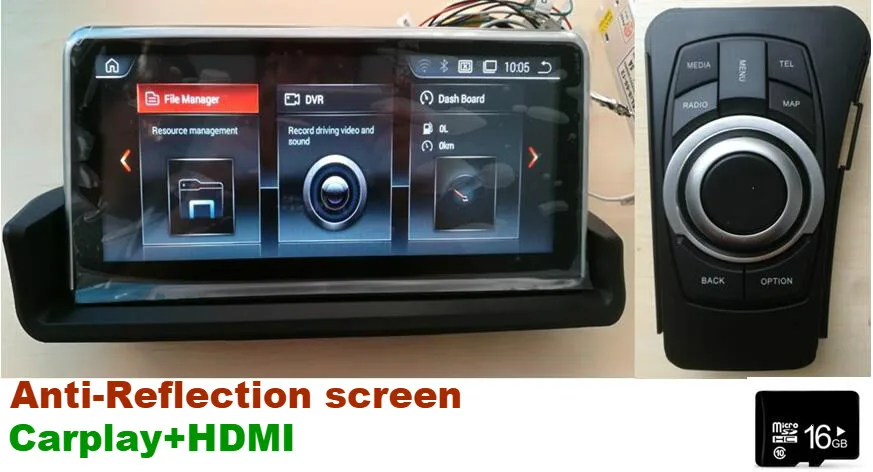 

10,25 Android 10 автомобильный монитор для BMW E90 2006 - 2012 (правый руль) стерео радио Видео Аудио GPS Navi СМИ головное устройство IPS