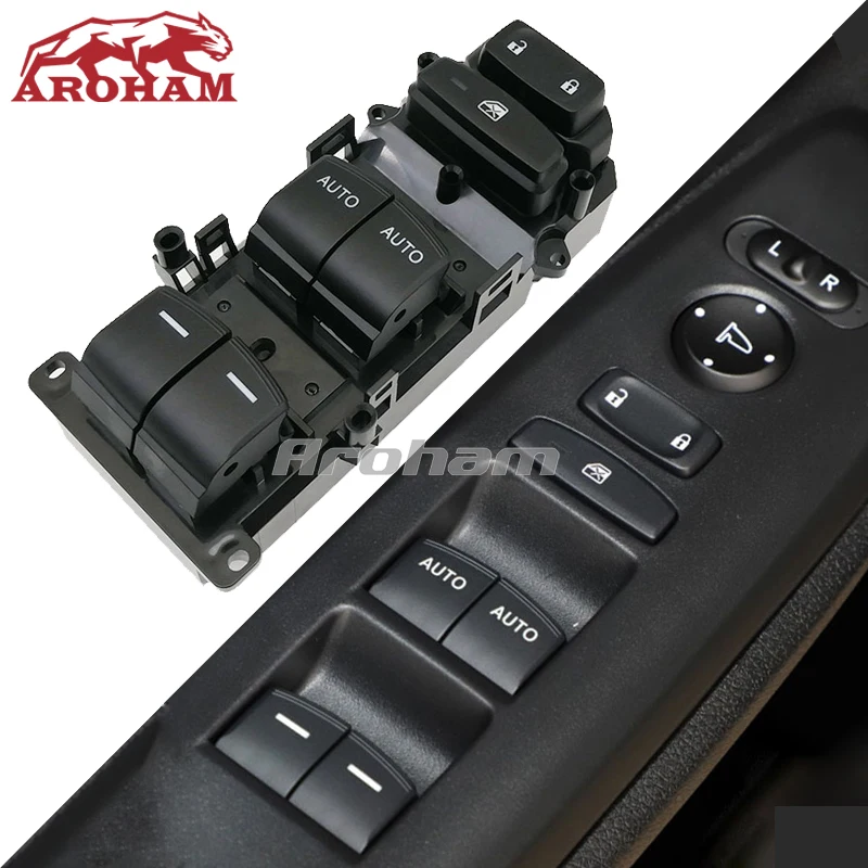 

New Car Window Glass Lift Switch For Honda Civic 10th 2019 2018 2017 2016 Automatic window lifter remote control one key lift