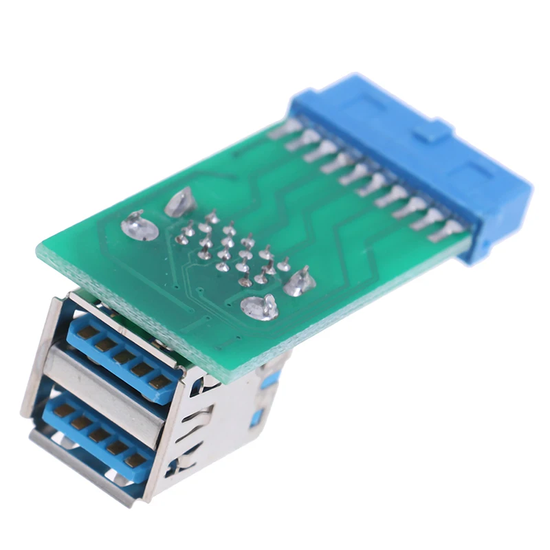 1 шт. материнской платы 20Pin Заголовок 2 Порты и разъёмы s USB 3 0 Тип женский