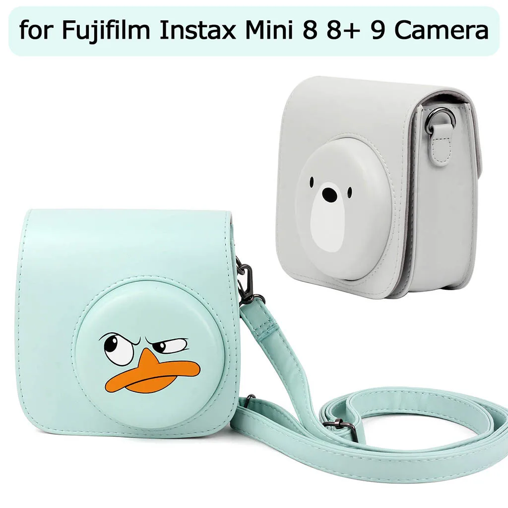 OMESHIN совместимый мини 9 Groovy чехол для камеры Сумка для Fujifilm Instax Mini 8 8+ 9 камера новая милая сумка для камеры