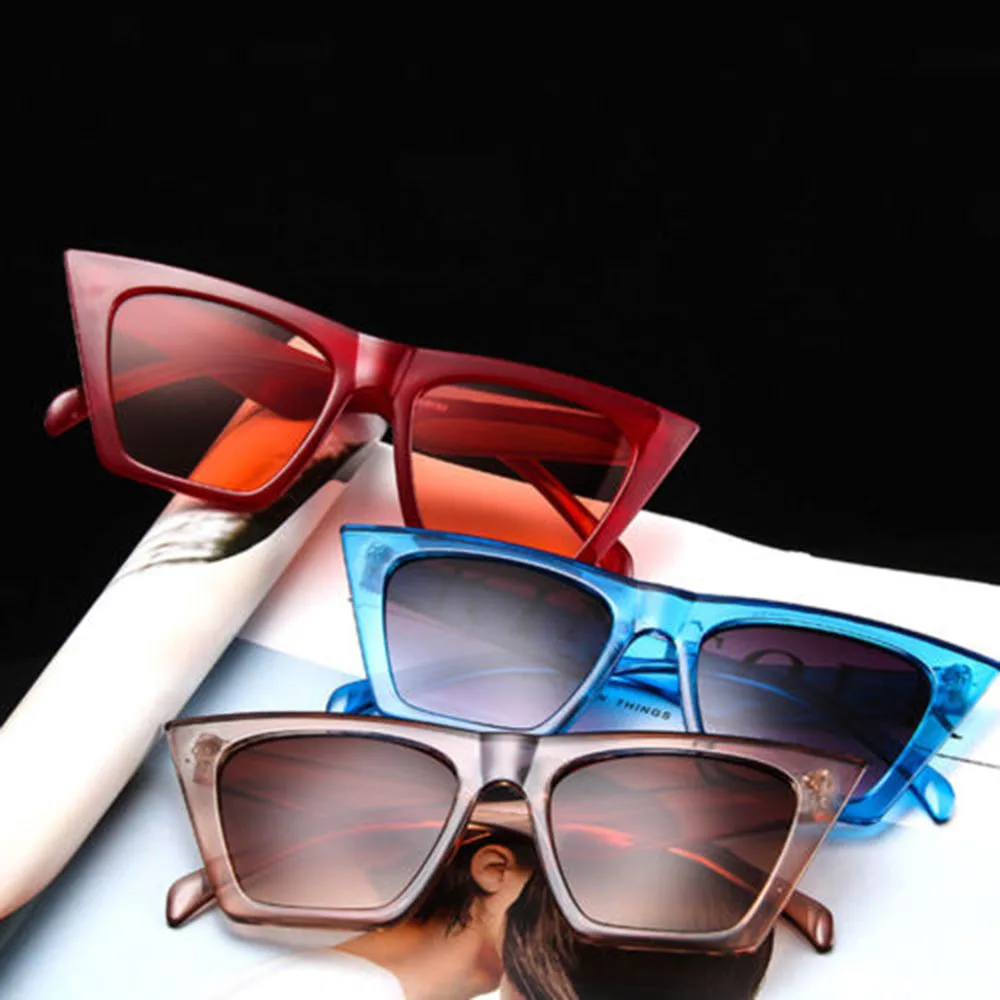 

Hot new oversize Heart Sunglasses Women Brand Designer Cat Eye Sun Glasses Retro Love Heart Shaped UV400 Sun Glasses Ladies
