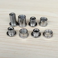 10 sets stainless steel 304 bolts m8 hollowed screw cylinder nut for bicycle derailleur gear hangers mech dropouts