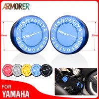 motorcycle accessories for yamaha tmax 530 sx tmax530 dx frame hole cover caps plug decorative frame cap 2017 2021 2018 2019