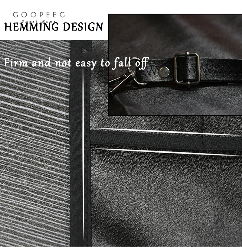 

PU leather hairdressing waterproof apron hair salon hot dyeing men and women barber shop non-stick hair overalls wear-resistant