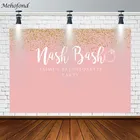 Фотофоны на заказ для мальчишвечерние, Женское кольцо, розовый баннер, Золотой блестящий фон для фотосъемки, фотостудия, Фотофон, Декор, реквизит