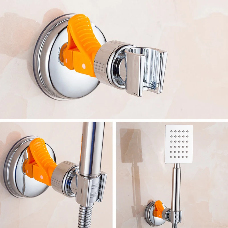 

Shower Head Handset Holder Wall Mount Bracket Adjustable Durable for Bathroom YE-Hot