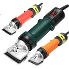 Эффективная электрическая машинка для стрижки овец, коз, лошадей, 690 Вт, 220 В, 6 скоростей