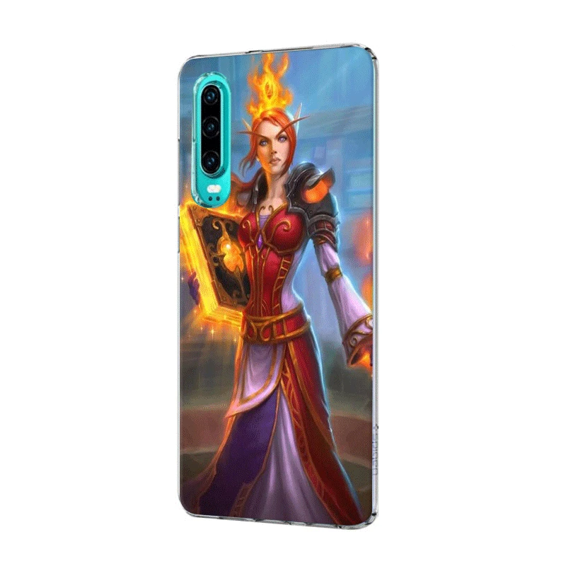 Мобильный чехол для телефона Honor 6A 6C 7A 8 8X8 9 9X10 вид 20 Lite рro играть в твердом