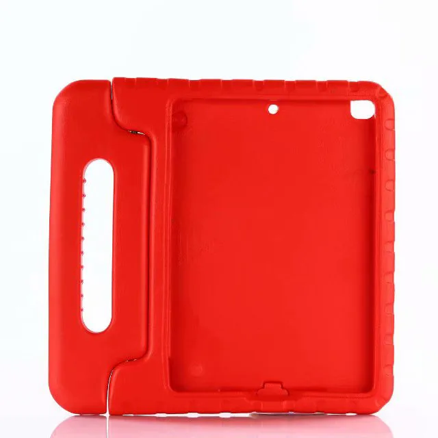 Red EVA Детский Чехол для IPad 9,7, для IPad 9,7 противоударный чехол EVA чехол для IPad 6го поколения для IPad чехол A1893 A1822 - Цвет: Red EVA