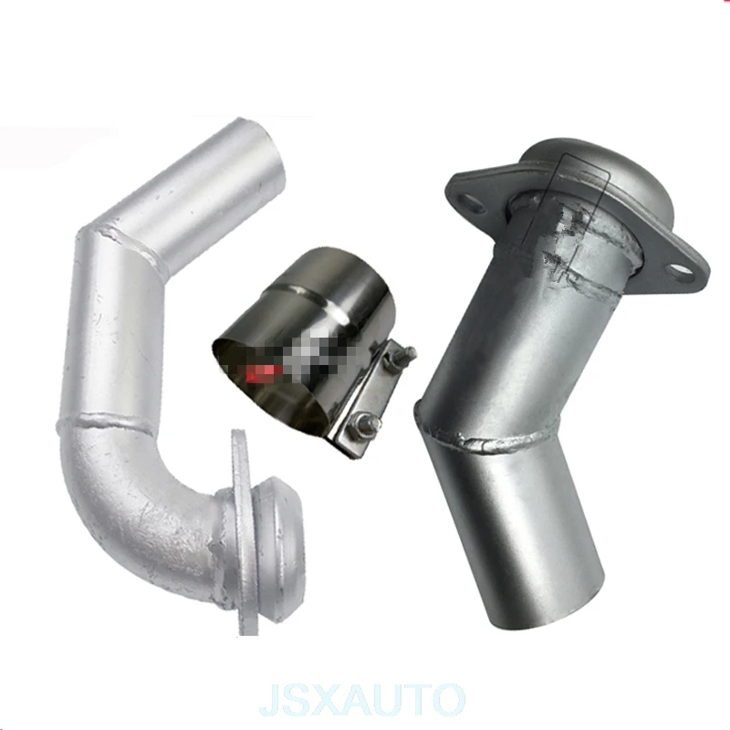 Глушитель для экскаватора разъем трубы выхлопной патрубок обруч аксессуары