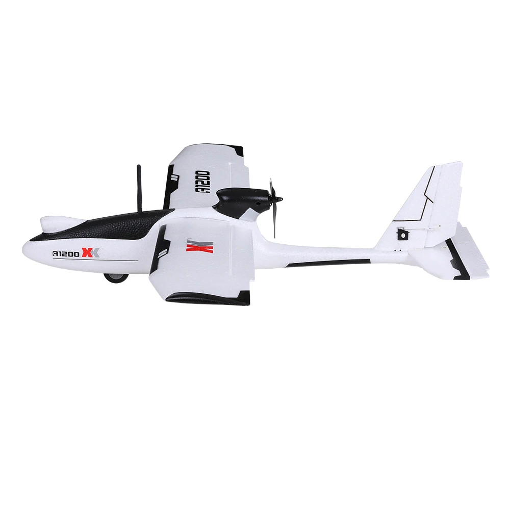 WLtoys XK A1200 3D 6G бесщеточный двигатель фиксированное крыло самолет 5,8G FPV 2,4G 6CH S-FHSS самолет дистанционного управления EPO планер RTF 89 см длина дрона