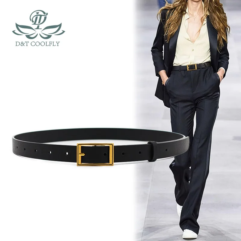 2021 New Fashion Faux Leather Belt Women Men Unisex Metal Pin Buckle Luxury Casual Formal Style Cowskin Elegant Brand Designer