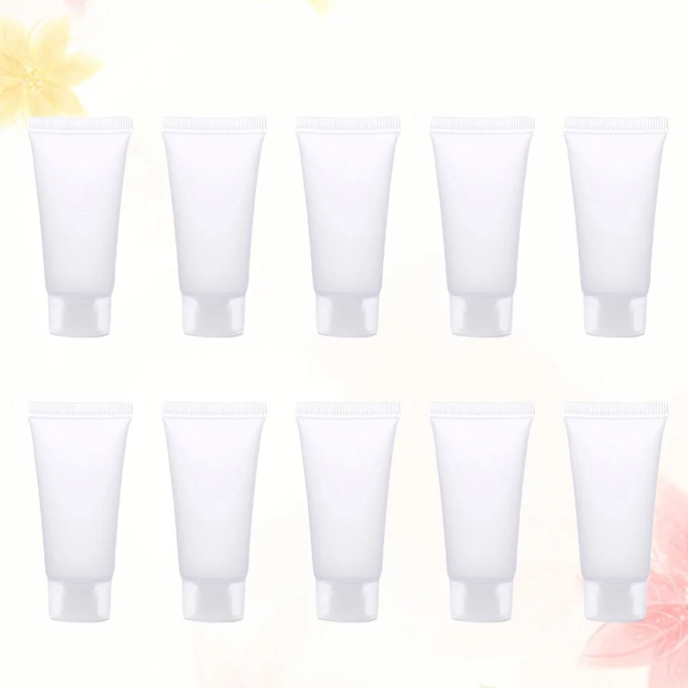 

31pcs of One Set Eempty Bottle Portable Shampoo Bottle Hand Cream Bottle Cosmetics Dispenser With Repackaging Syringes (