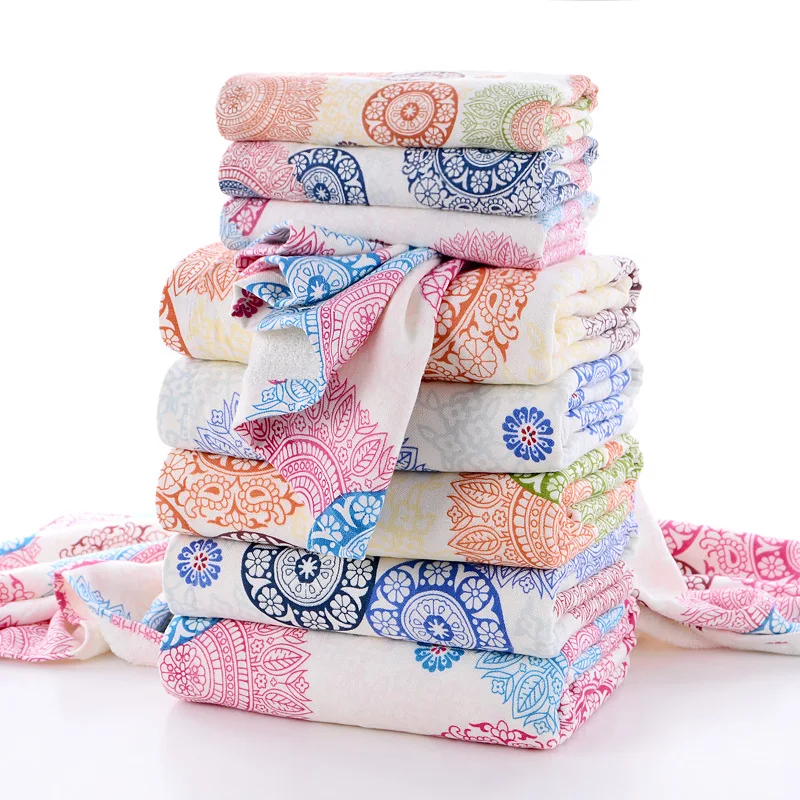 Высококачественное банное полотенце из бамбукового волокна махровое бамбука