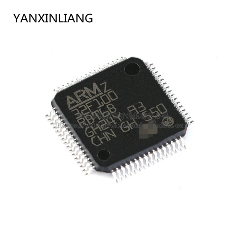 

1 . 100% STM32F100RBT6B LQFP-64 ARM Cortex-M3